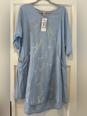Blue Fish Bliss Top in Summer Splash - NWT!